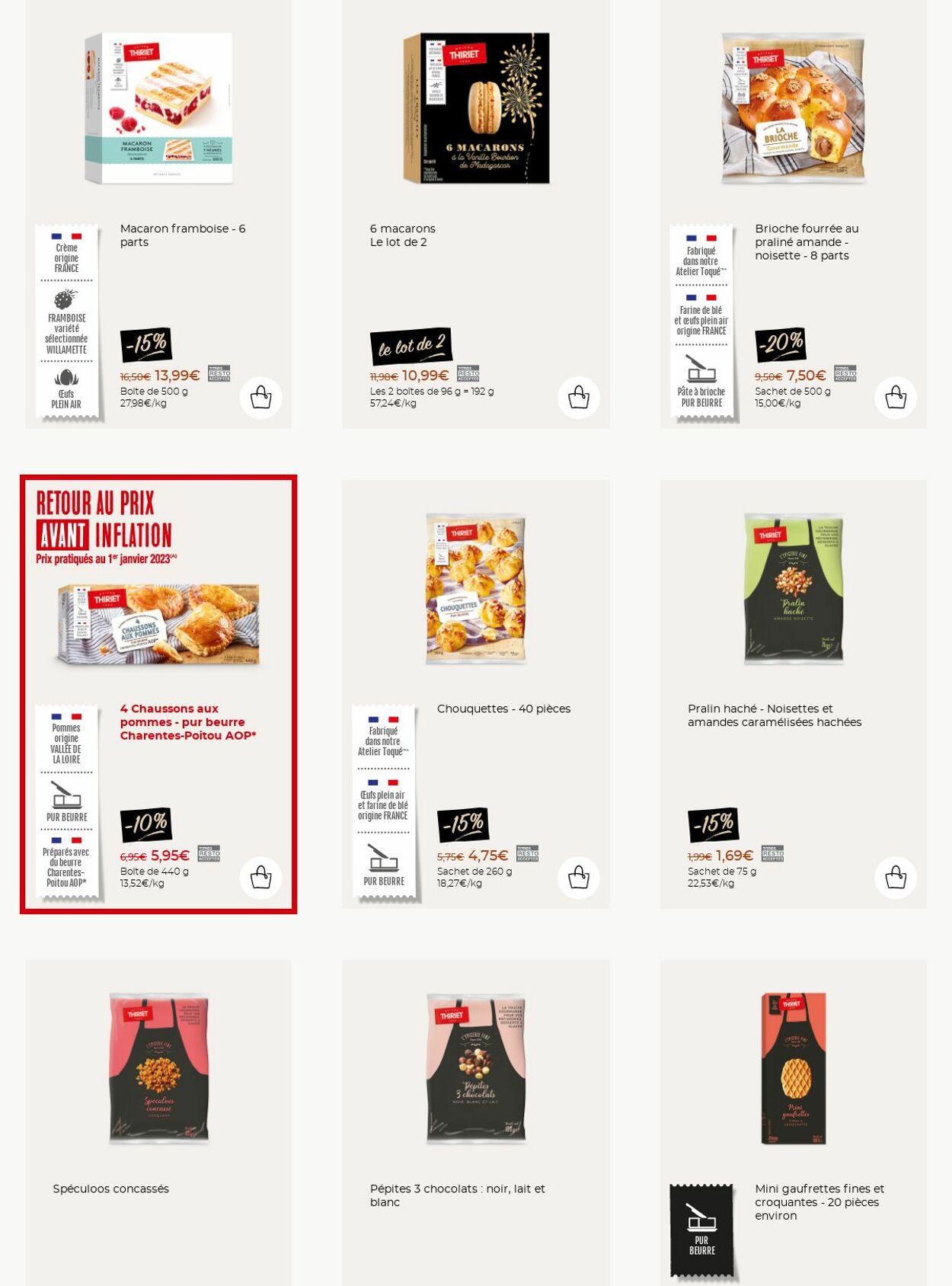Catalogue Thiriet 26.05.2025 - 01.06.2025