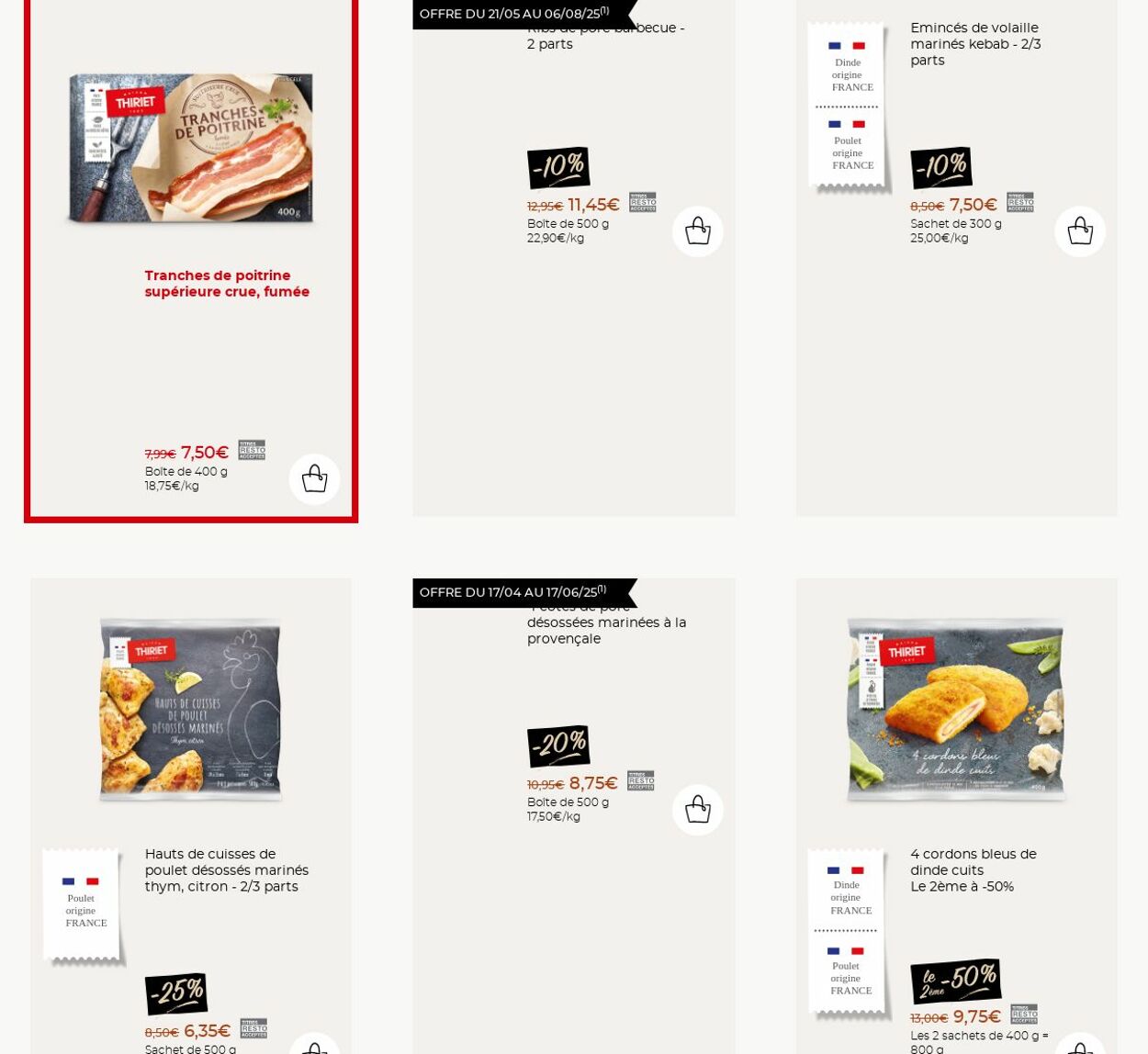 Catalogue Thiriet 26.05.2025 - 01.06.2025