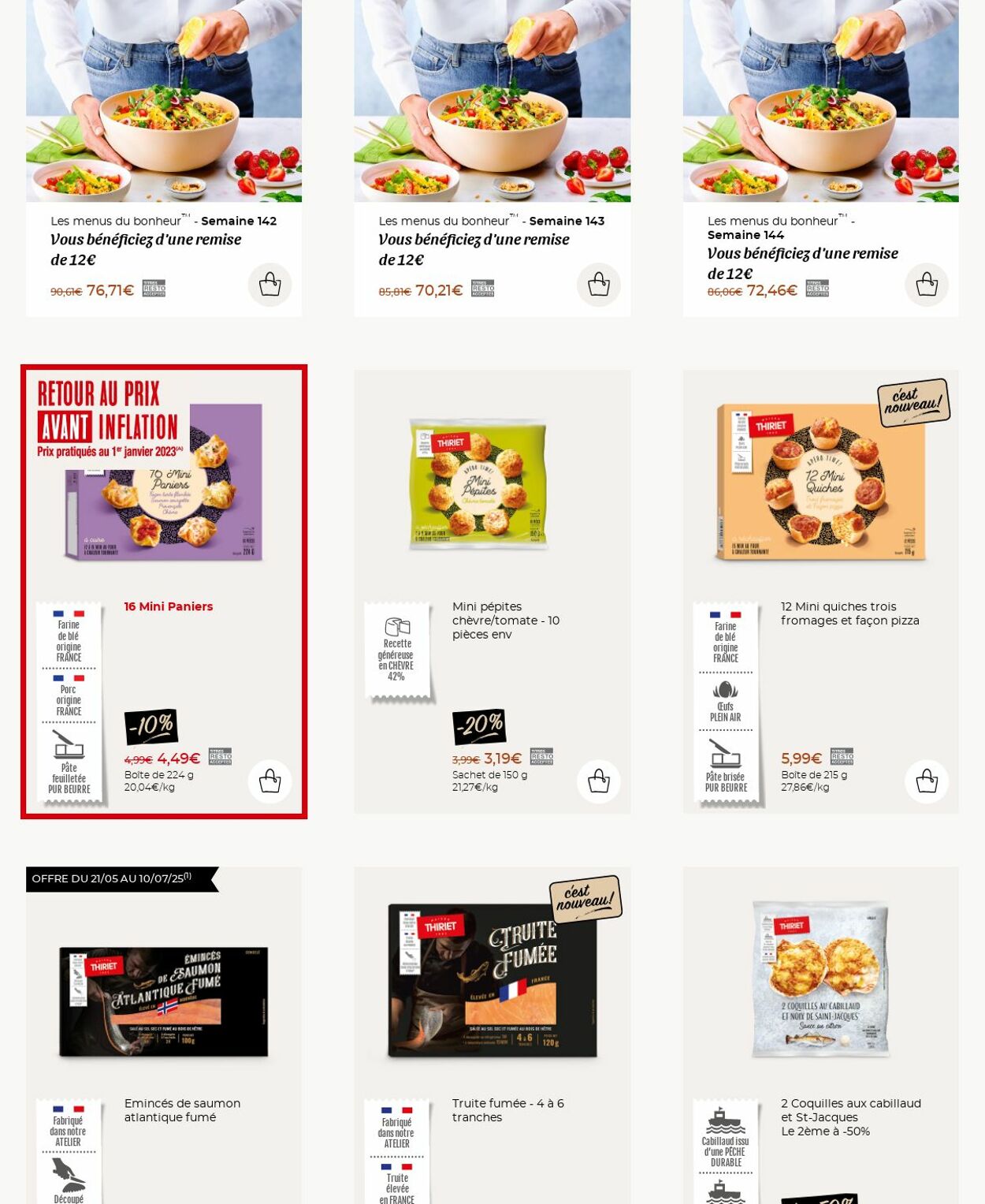 Catalogue Thiriet 26.05.2025 - 01.06.2025