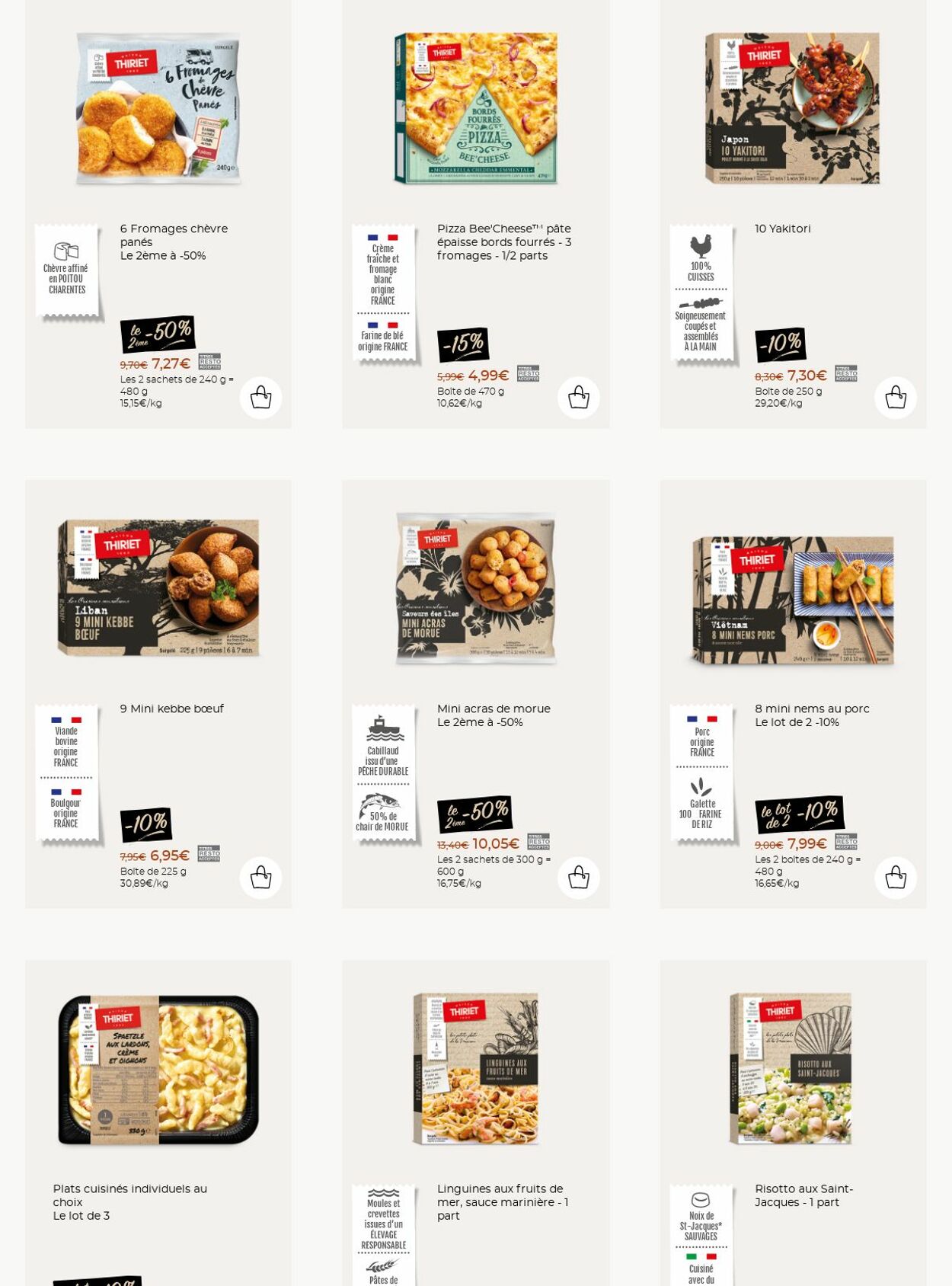 Catalogue Thiriet 26.05.2025 - 01.06.2025