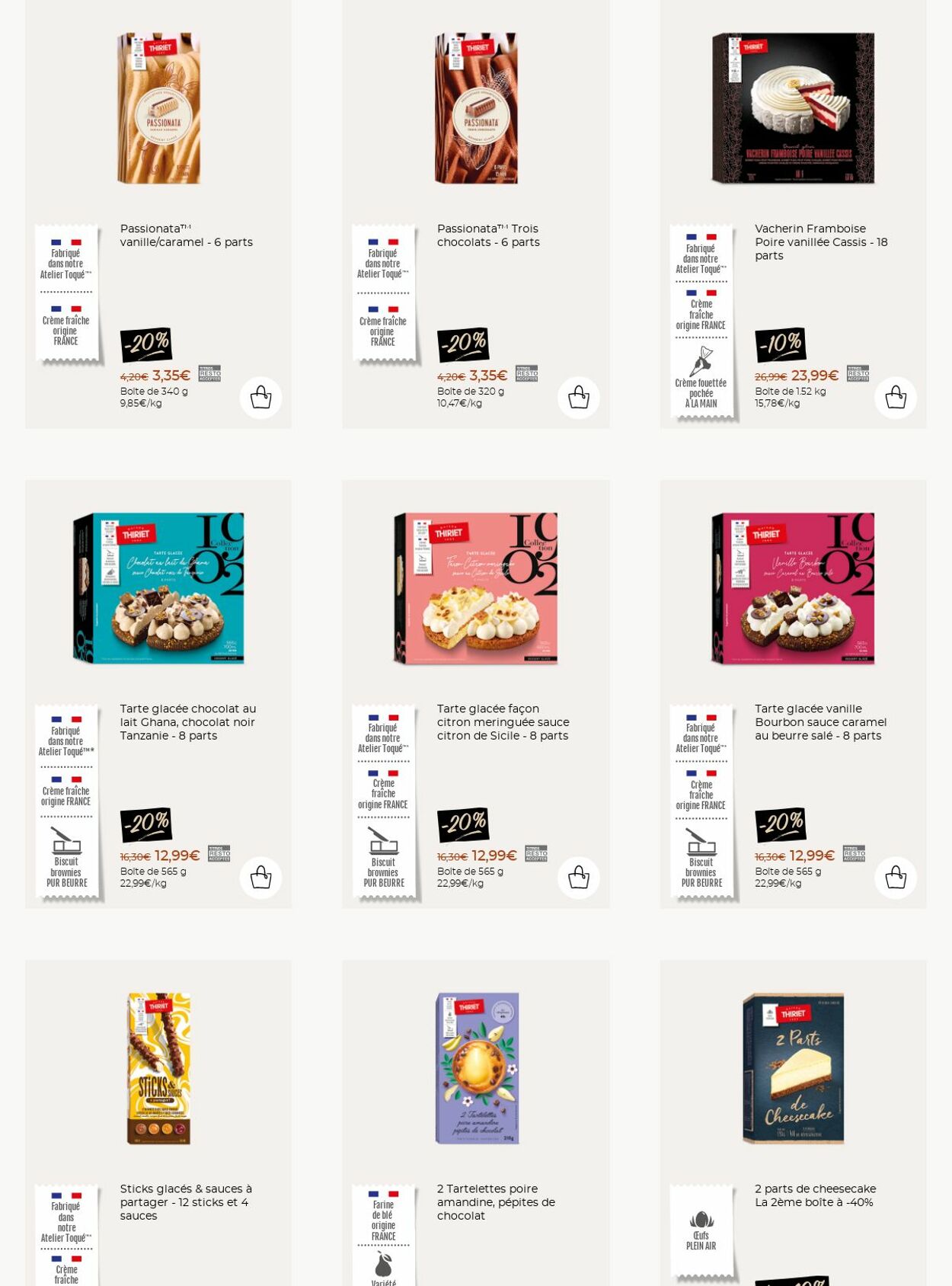 Catalogue Thiriet 26.05.2025 - 01.06.2025