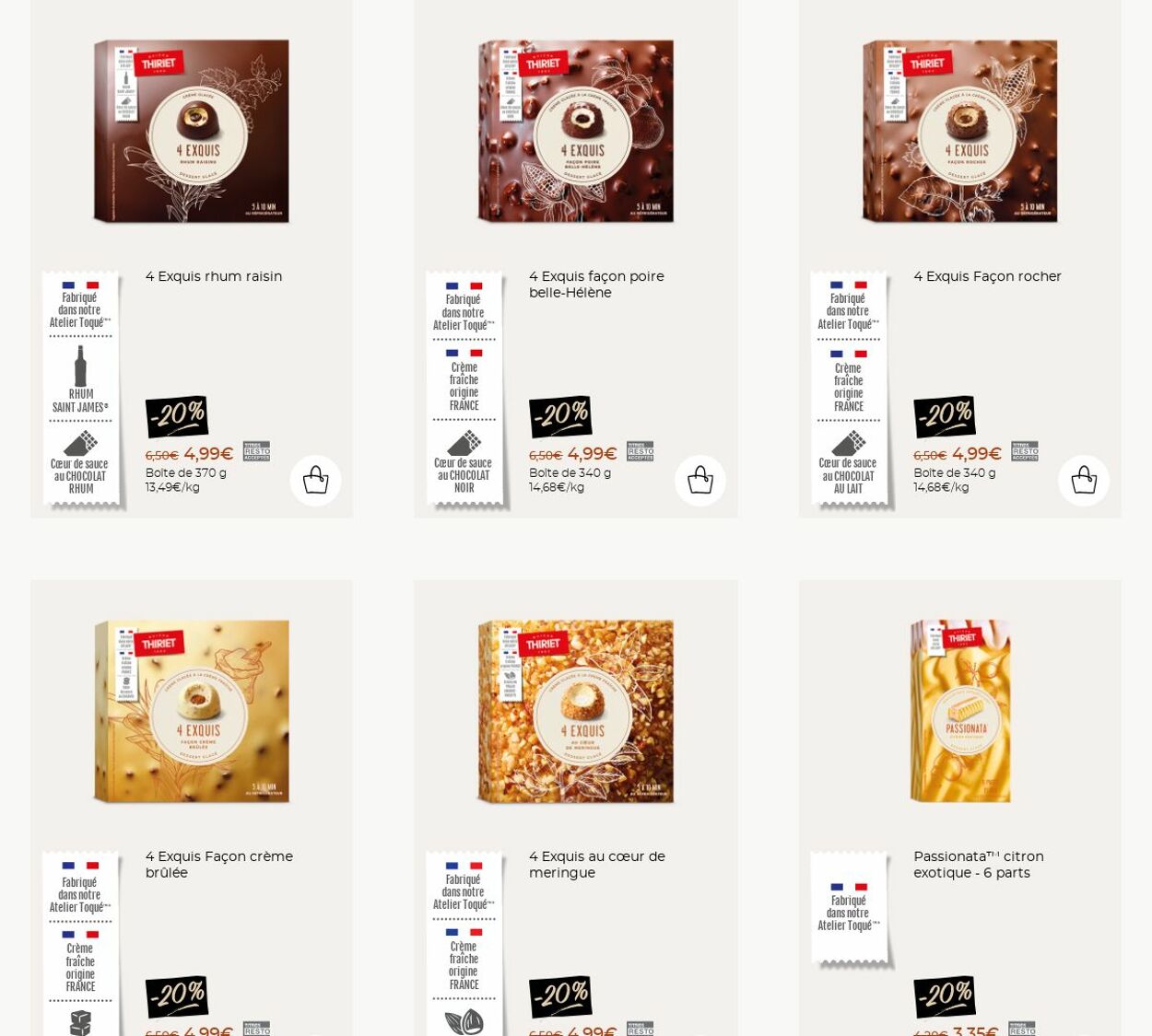 Catalogue Thiriet 26.05.2025 - 01.06.2025