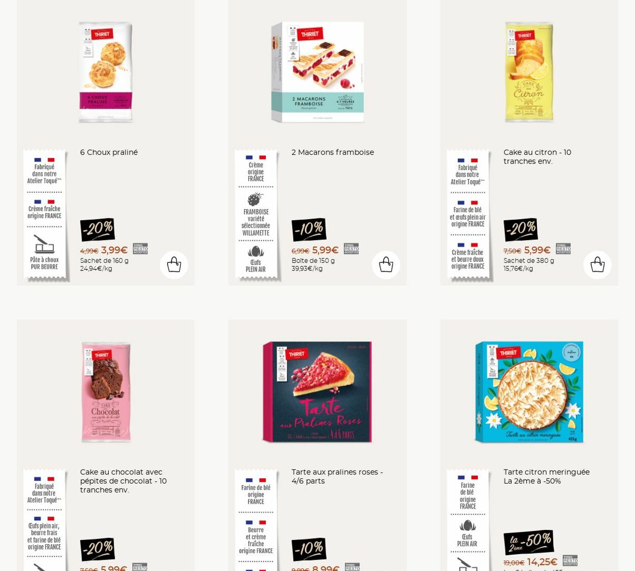 Catalogue Thiriet 26.05.2025 - 01.06.2025