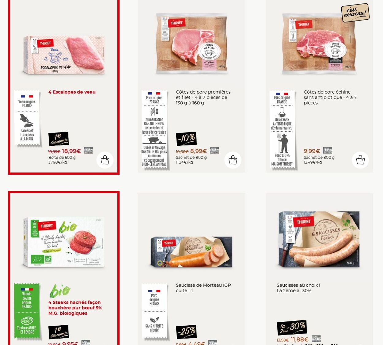 Catalogue Thiriet 26.05.2025 - 01.06.2025