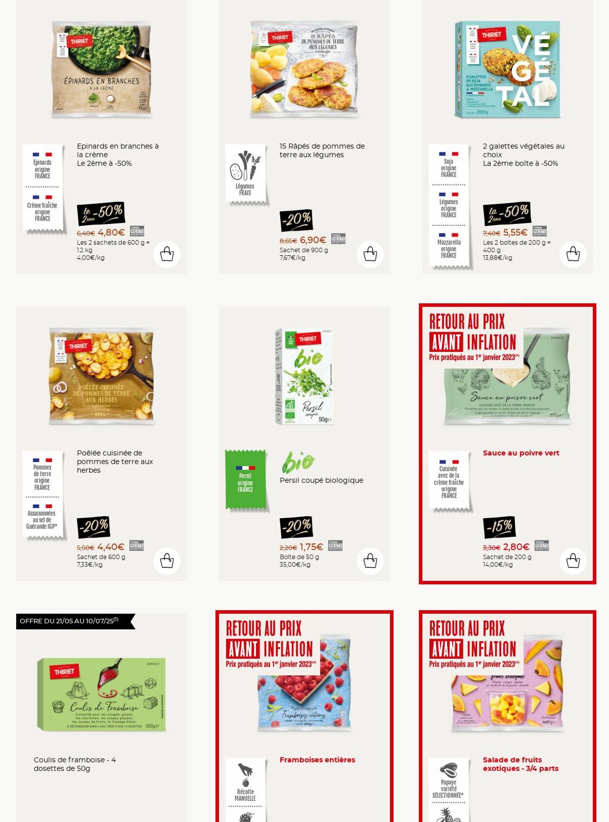Catalogue Thiriet 26.05.2025 - 01.06.2025
