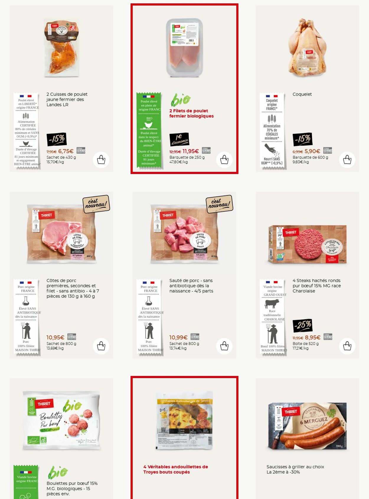 Catalogue Thiriet 04.08.2025 - 10.08.2025