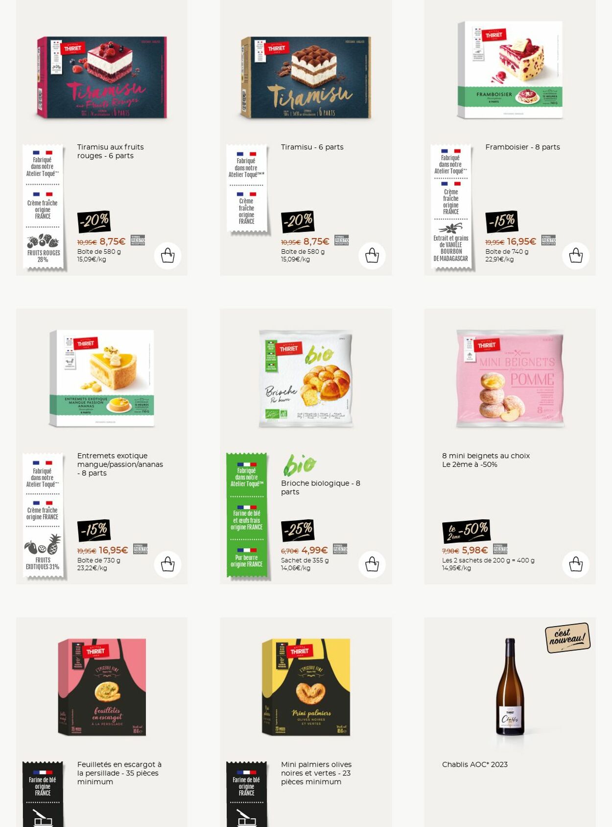 Catalogue Thiriet 04.08.2025 - 10.08.2025