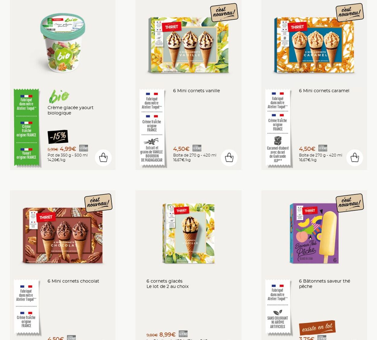 Catalogue Thiriet 04.08.2025 - 10.08.2025