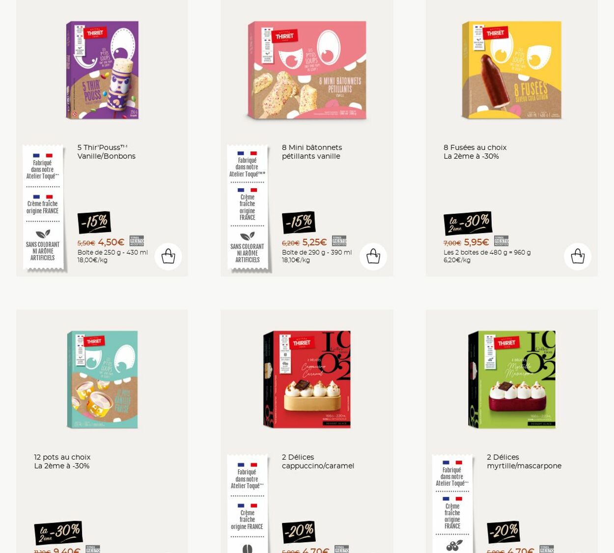 Catalogue Thiriet 04.08.2025 - 10.08.2025