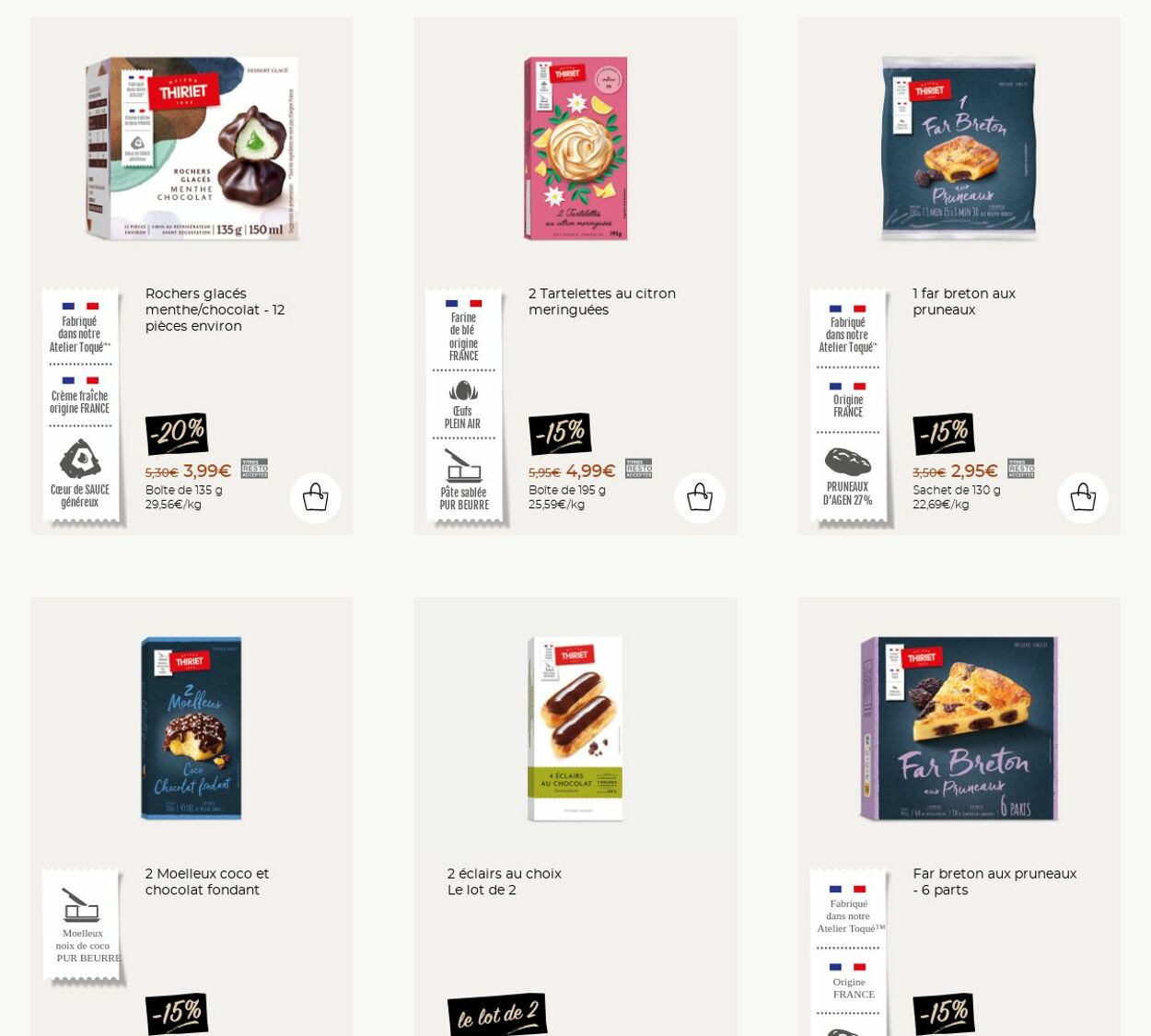 Catalogue Thiriet 04.08.2025 - 10.08.2025