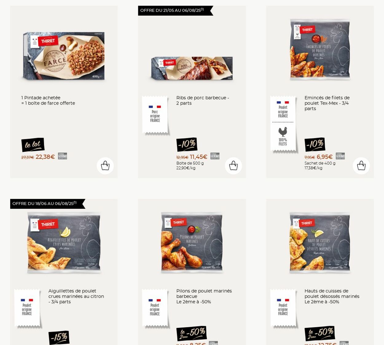 Catalogue Thiriet 04.08.2025 - 10.08.2025