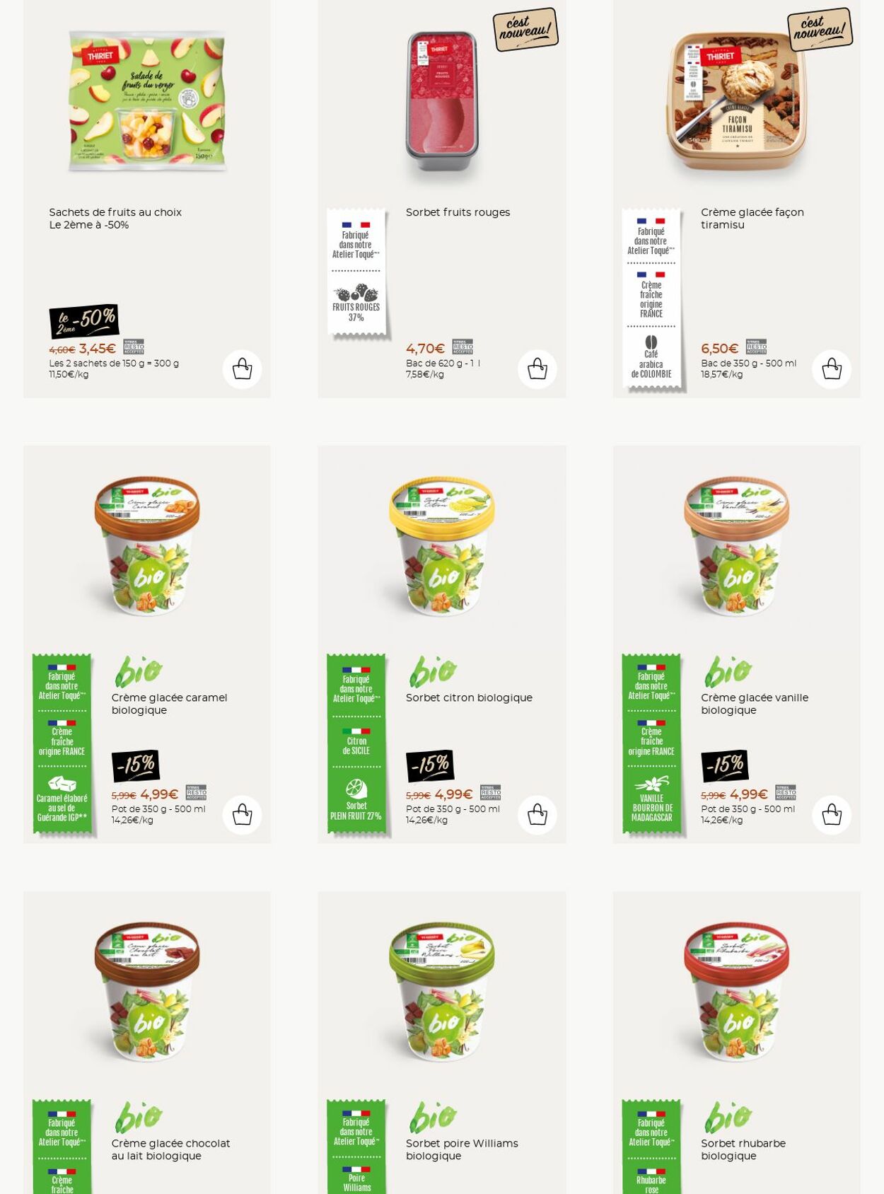 Catalogue Thiriet 04.08.2025 - 10.08.2025