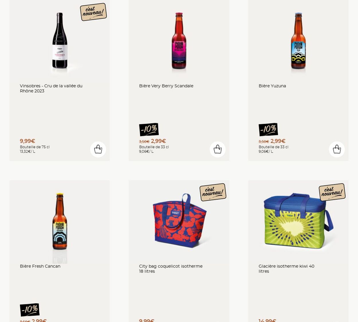 Catalogue Thiriet 04.08.2025 - 10.08.2025