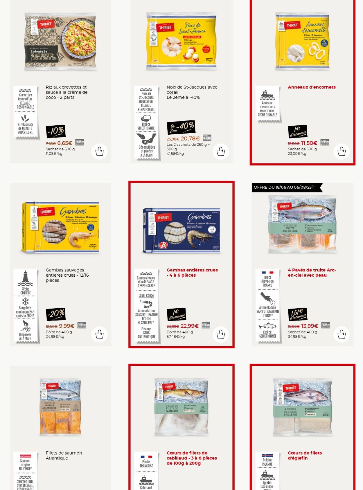Catalogue Thiriet 04.08.2025 - 10.08.2025