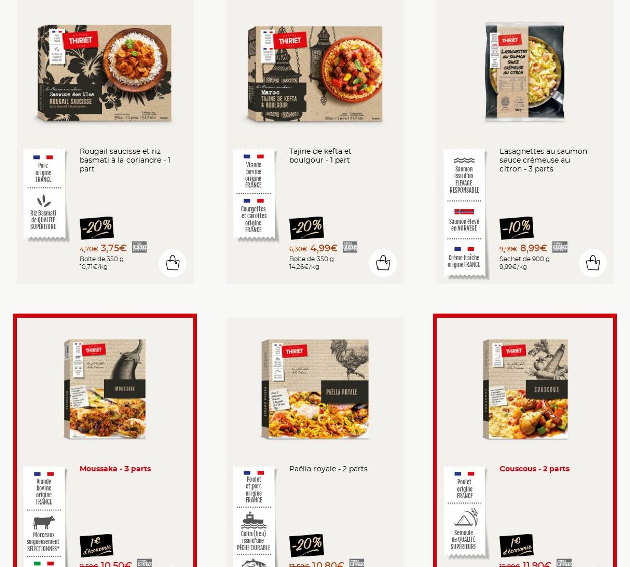Catalogue Thiriet 04.08.2025 - 10.08.2025