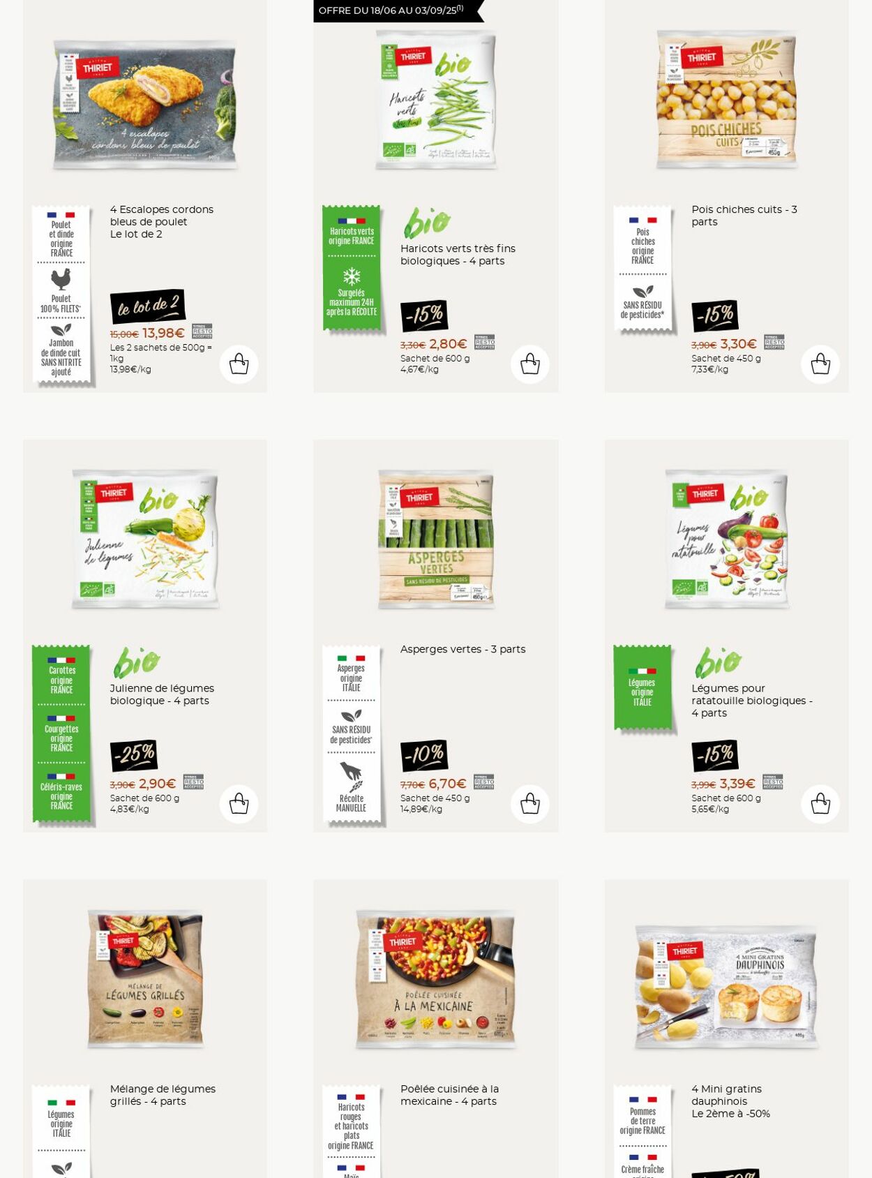 Catalogue Thiriet 04.08.2025 - 10.08.2025
