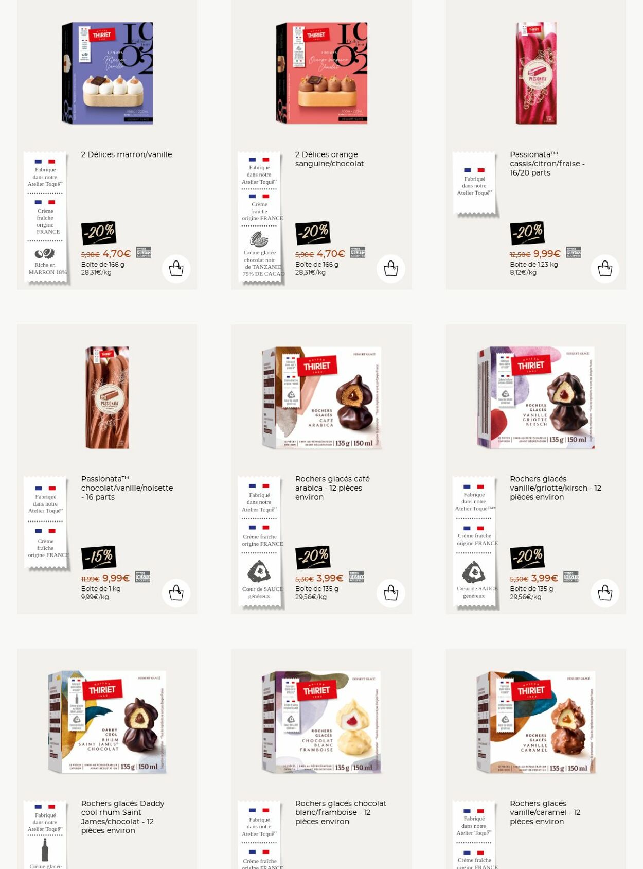 Catalogue Thiriet 04.08.2025 - 10.08.2025