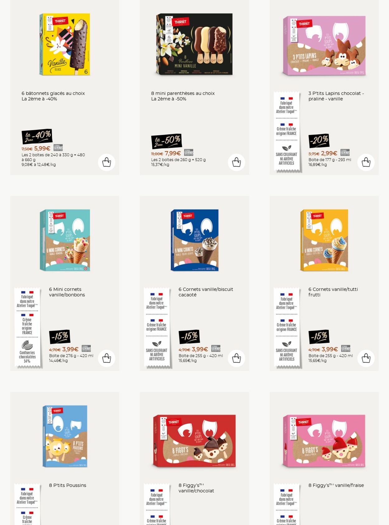Catalogue Thiriet 04.08.2025 - 10.08.2025
