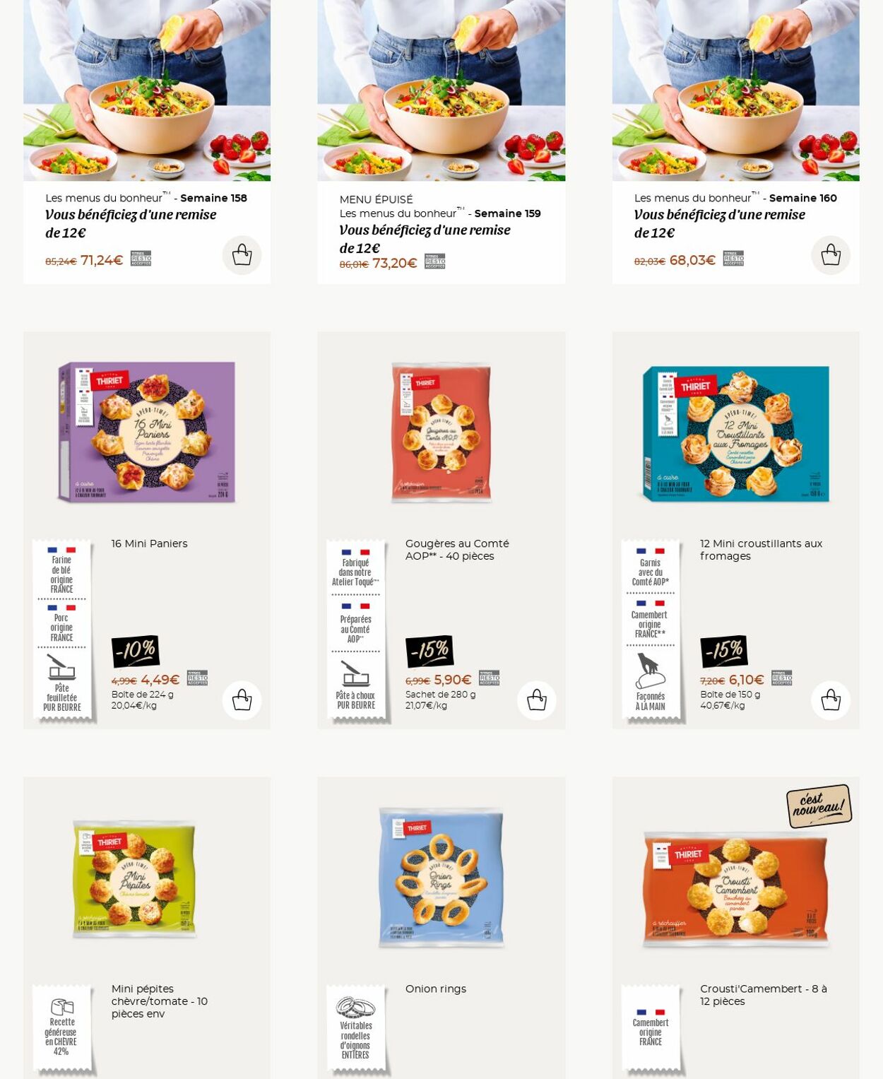 Catalogue Thiriet 15.09.2025 - 21.09.2025