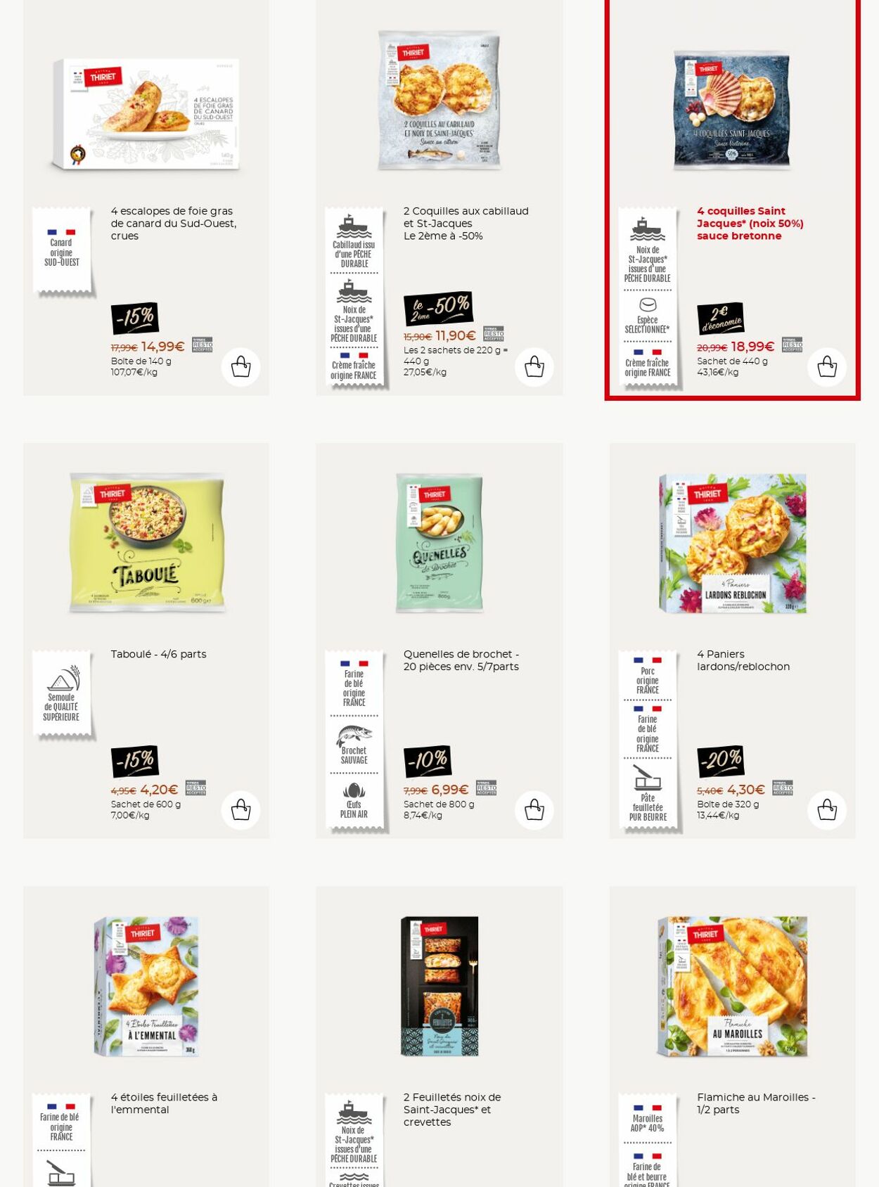 Catalogue Thiriet 15.09.2025 - 21.09.2025