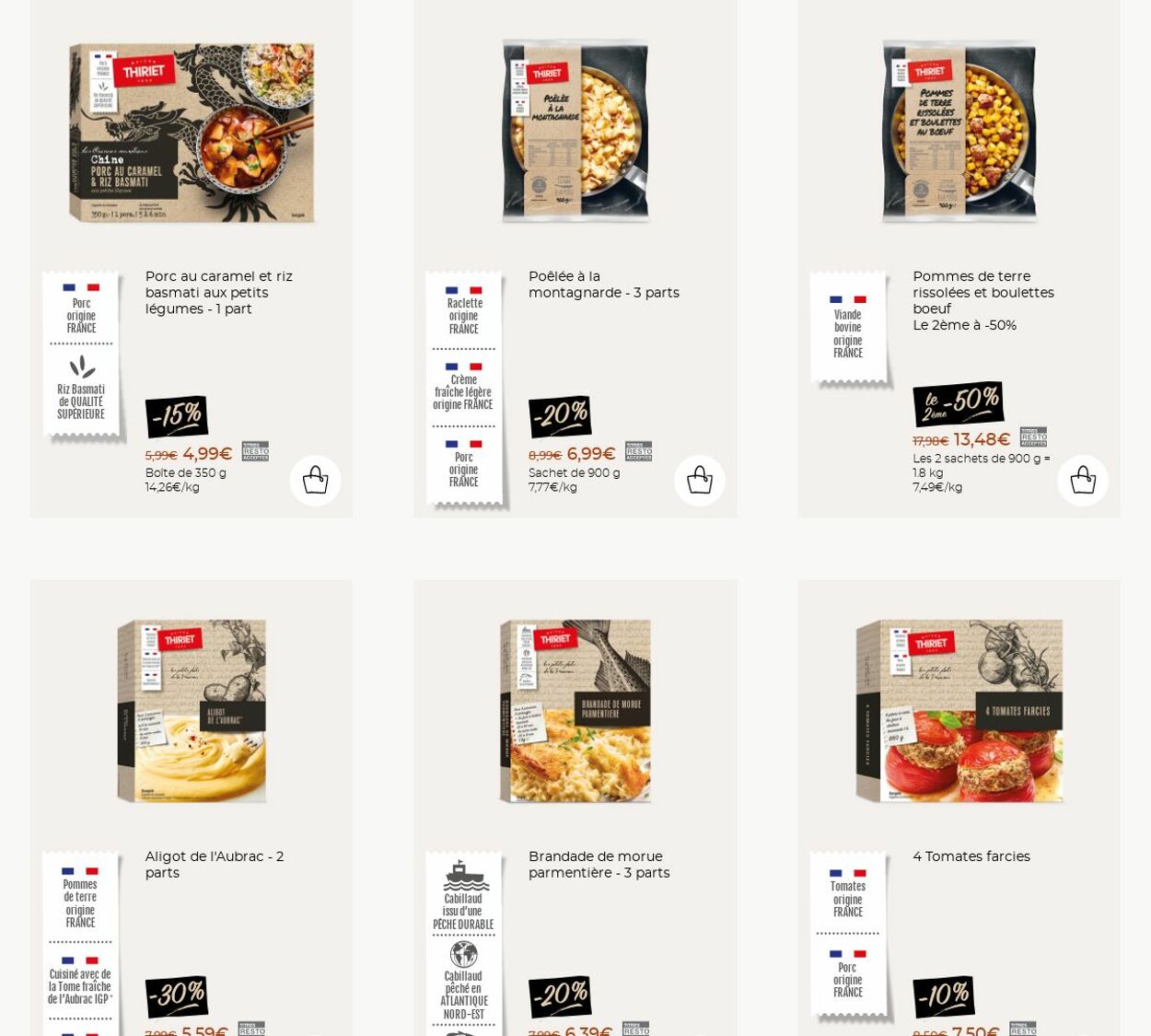 Catalogue Thiriet 15.09.2025 - 21.09.2025