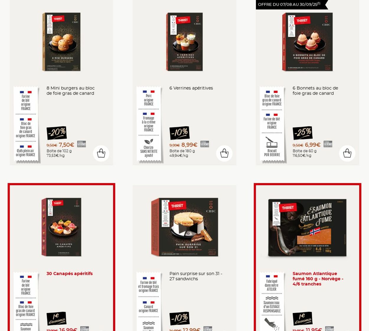 Catalogue Thiriet 15.09.2025 - 21.09.2025