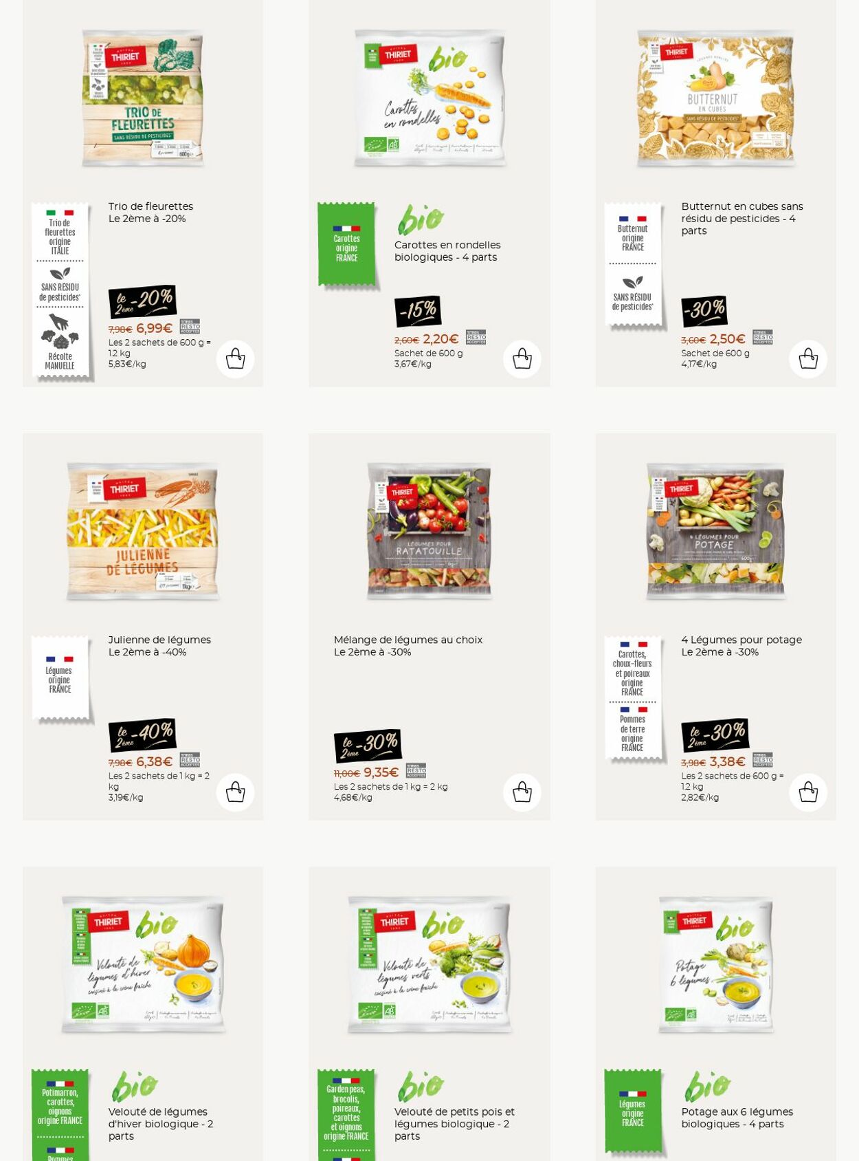 Catalogue Thiriet 20.10.2025 - 26.10.2025