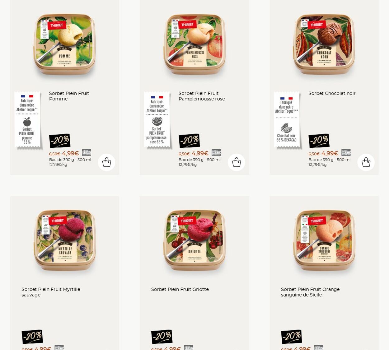 Catalogue Thiriet 20.10.2025 - 26.10.2025