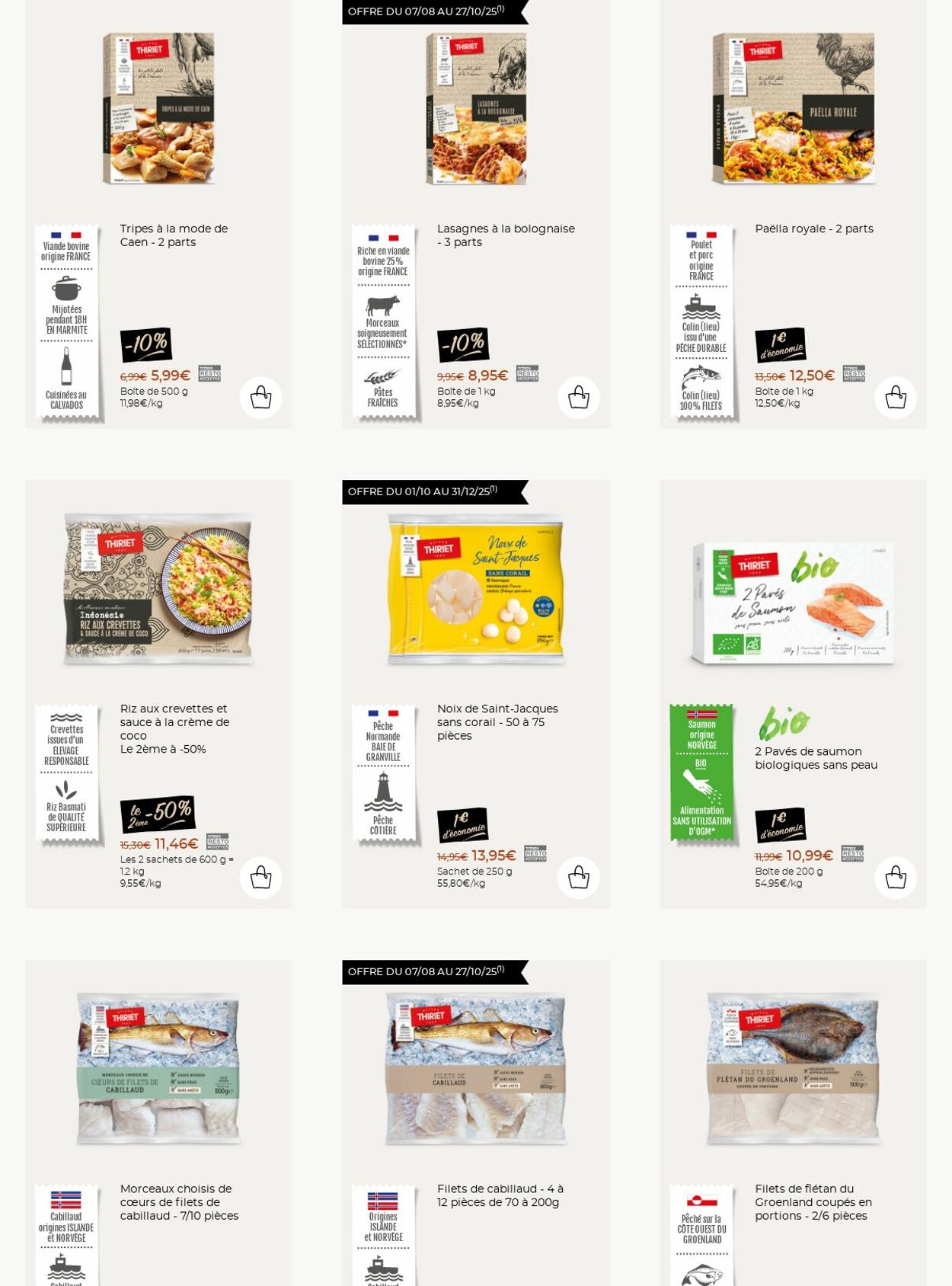 Catalogue Thiriet 20.10.2025 - 26.10.2025