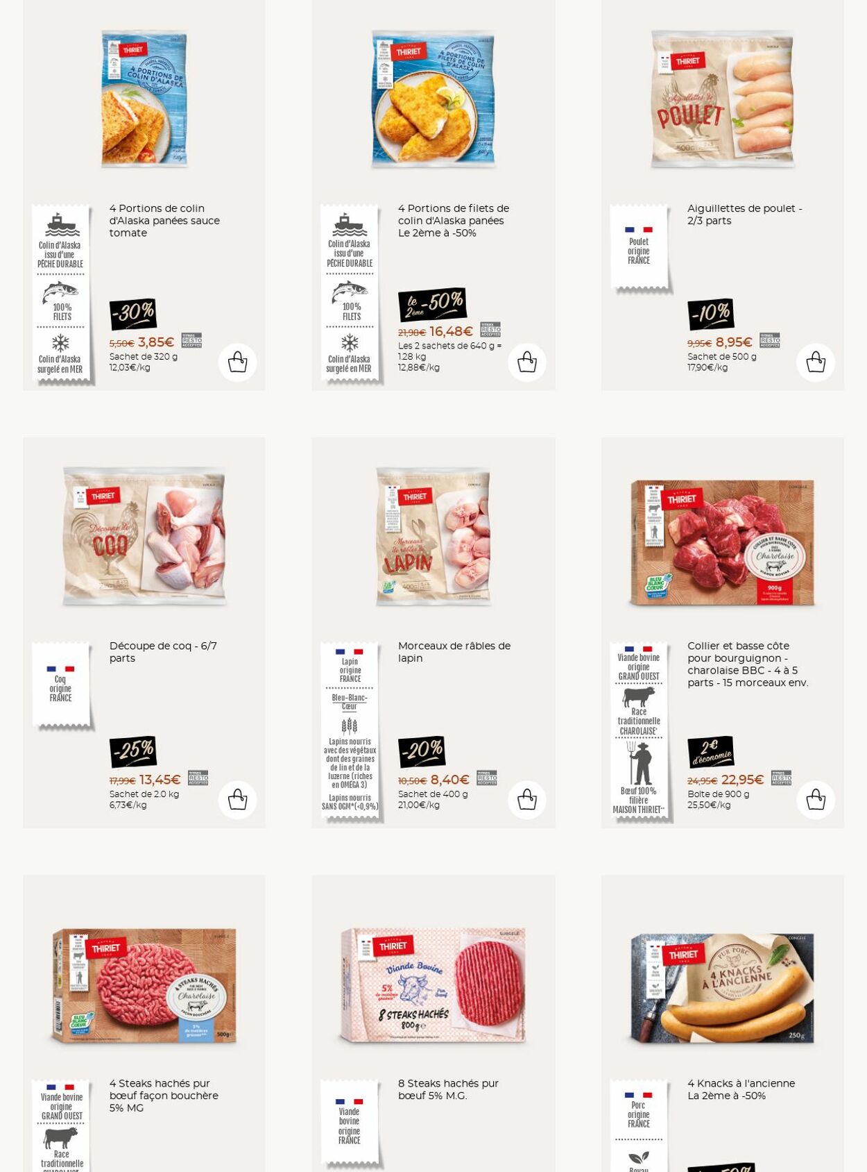 Catalogue Thiriet 20.10.2025 - 26.10.2025