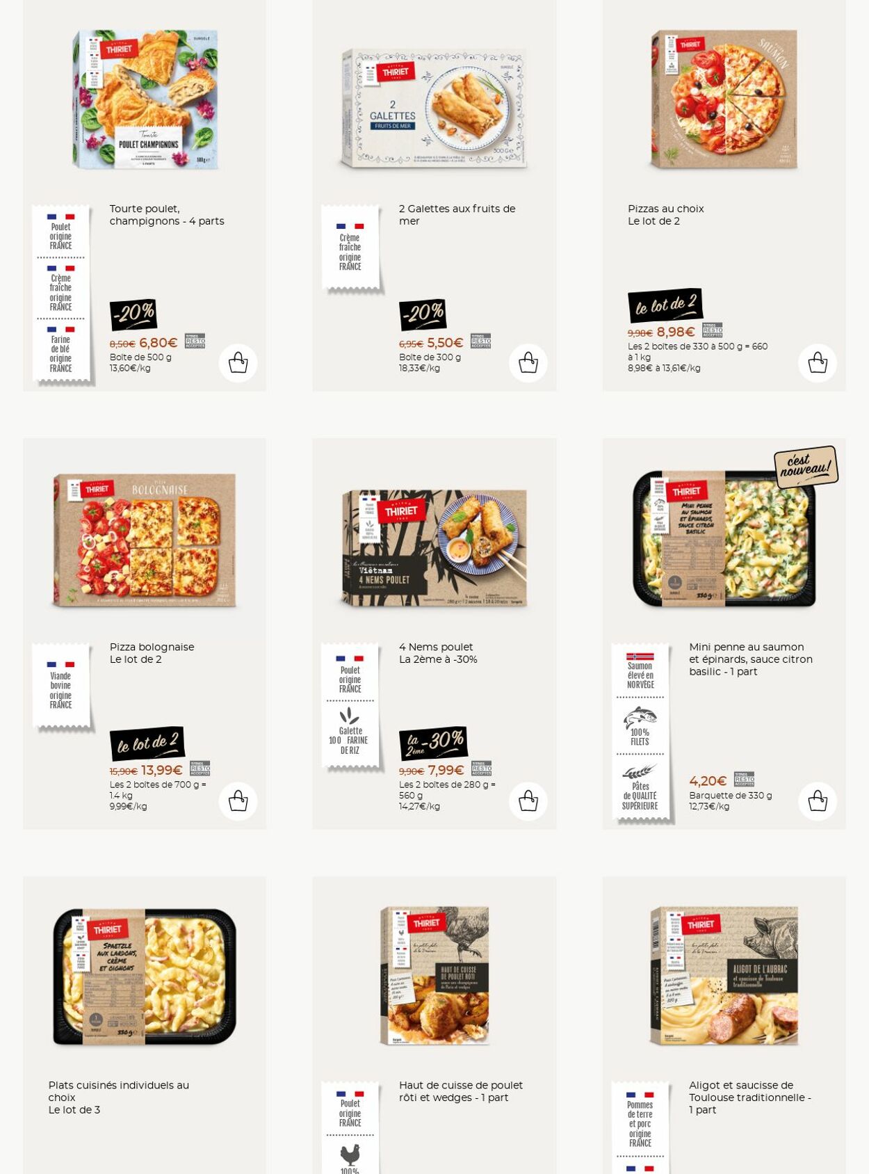 Catalogue Thiriet 20.10.2025 - 26.10.2025