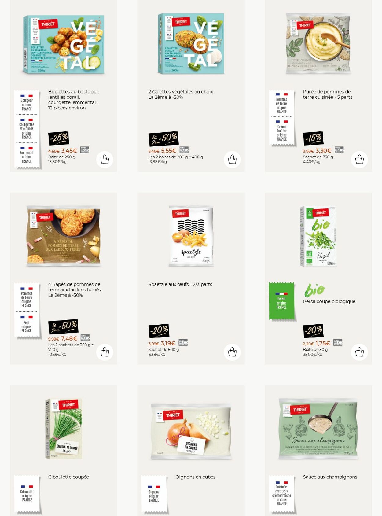 Catalogue Thiriet 20.10.2025 - 26.10.2025