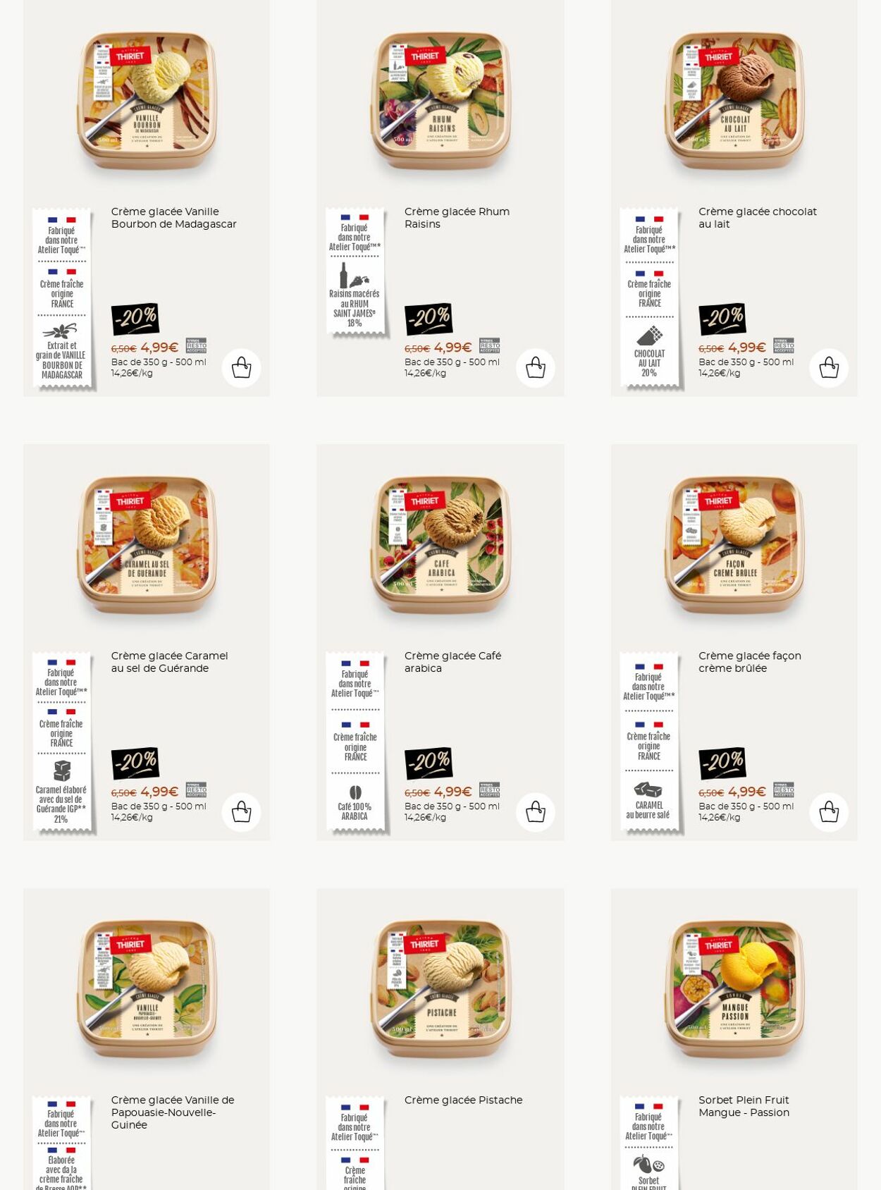 Catalogue Thiriet 20.10.2025 - 26.10.2025