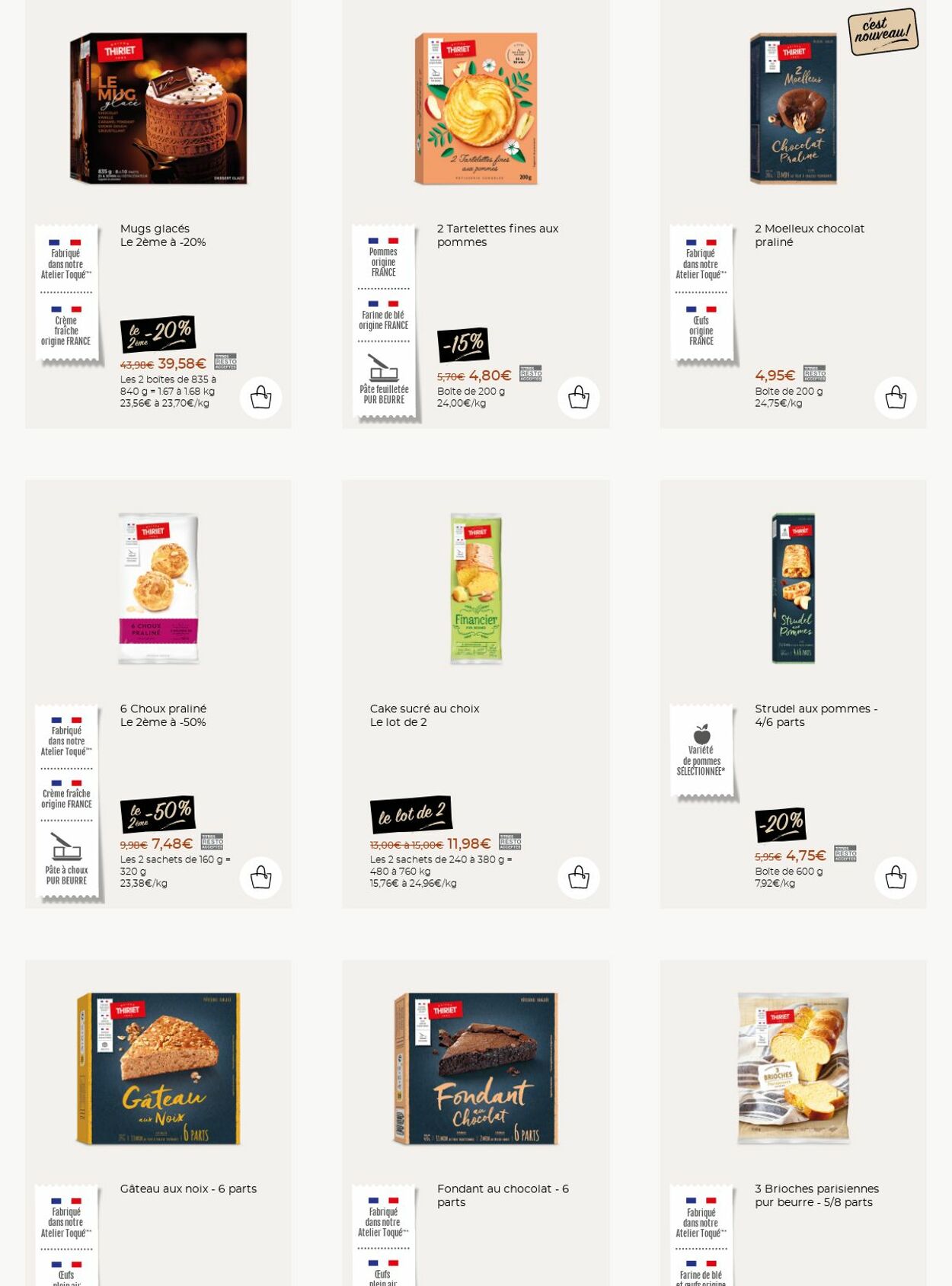 Catalogue Thiriet 20.10.2025 - 26.10.2025