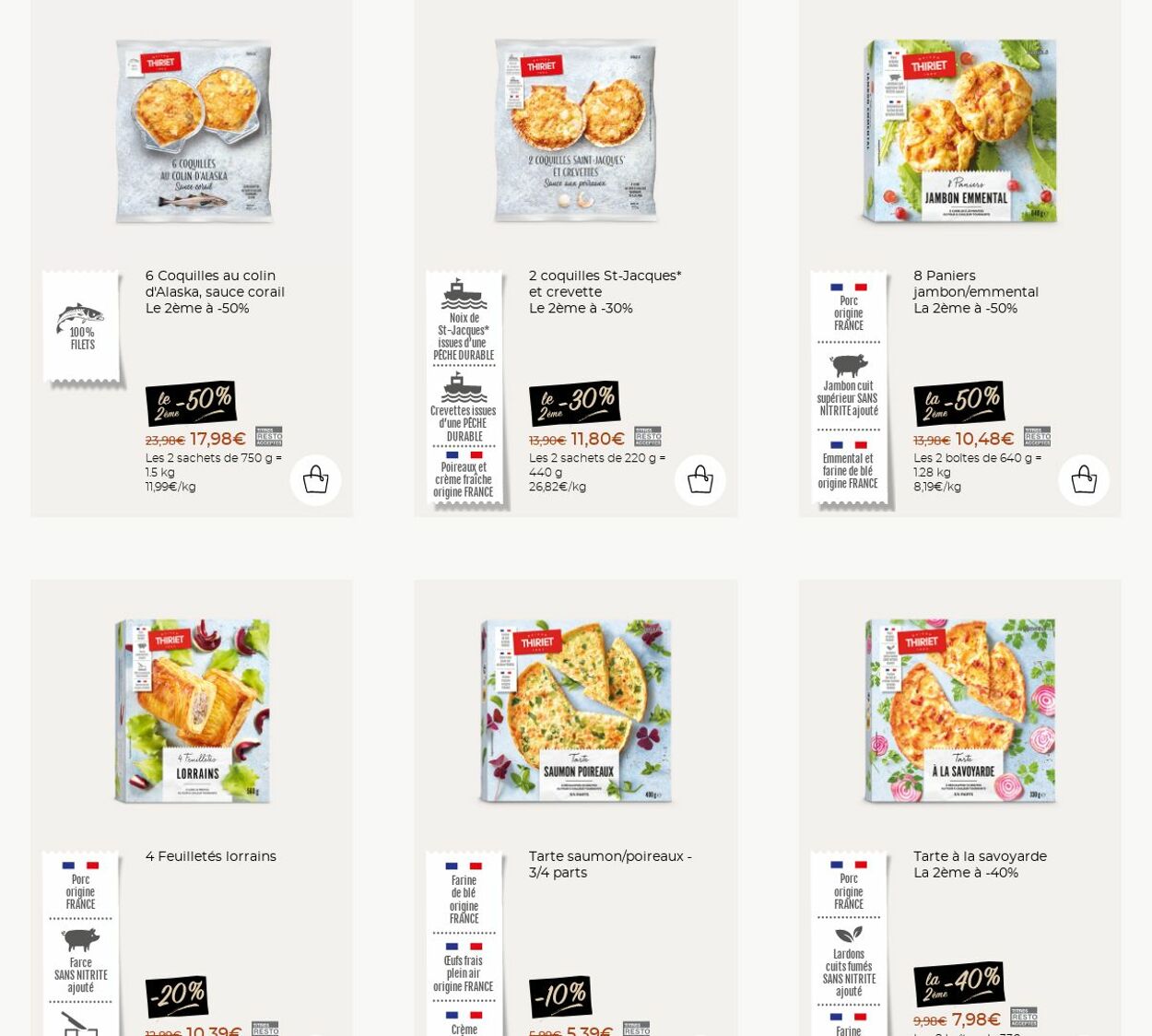 Catalogue Thiriet 20.10.2025 - 26.10.2025