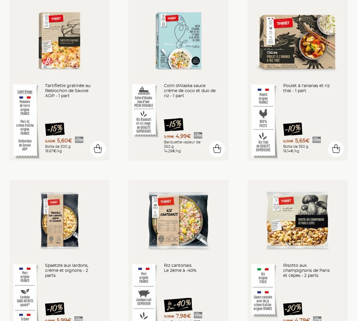 Catalogue Thiriet 20.10.2025 - 26.10.2025