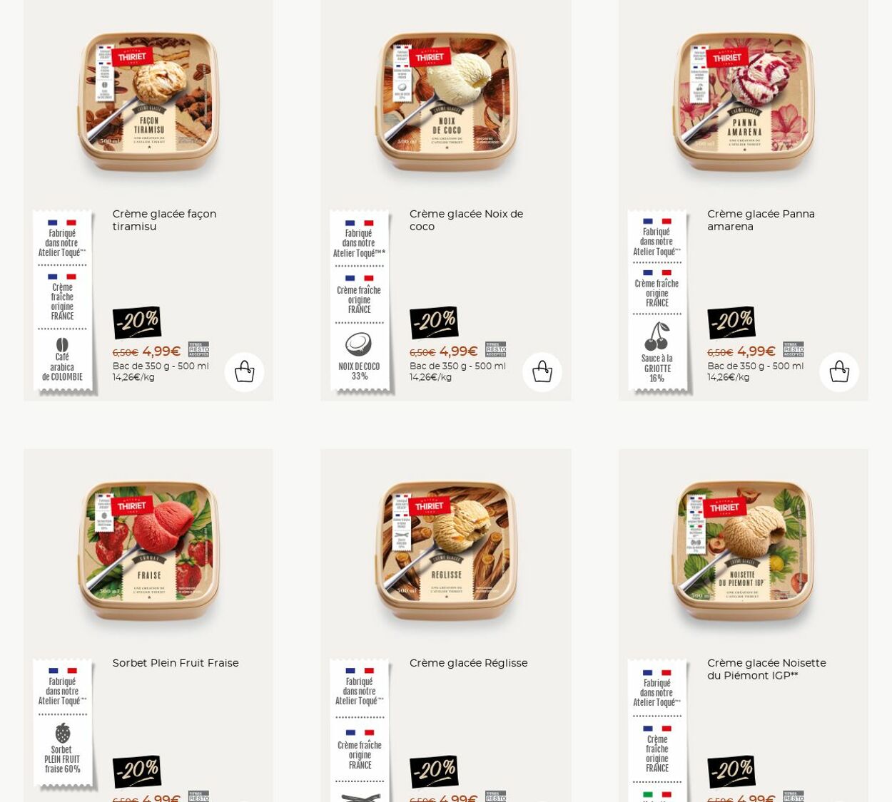 Catalogue Thiriet 20.10.2025 - 26.10.2025