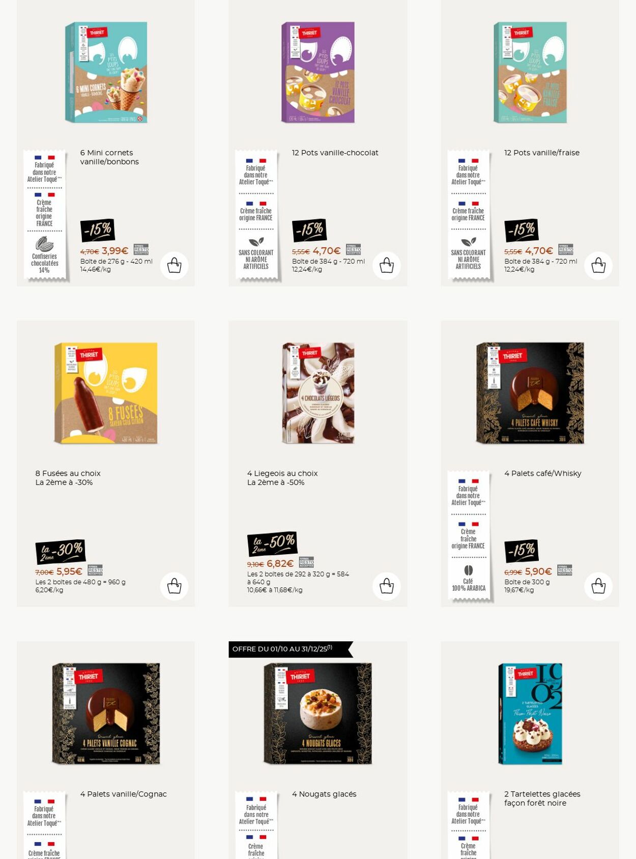 Catalogue Thiriet 20.10.2025 - 26.10.2025