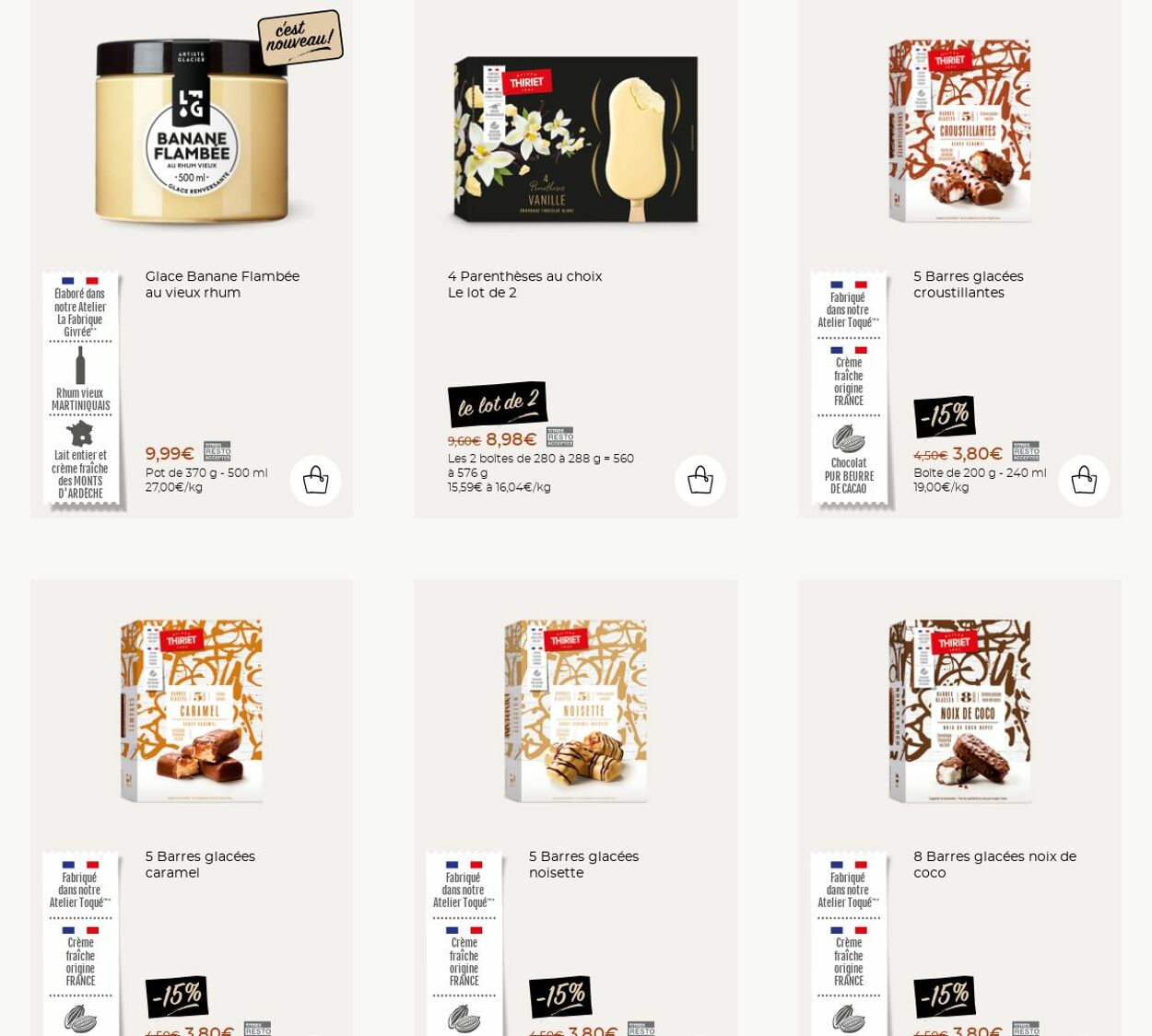Catalogue Thiriet 20.10.2025 - 26.10.2025