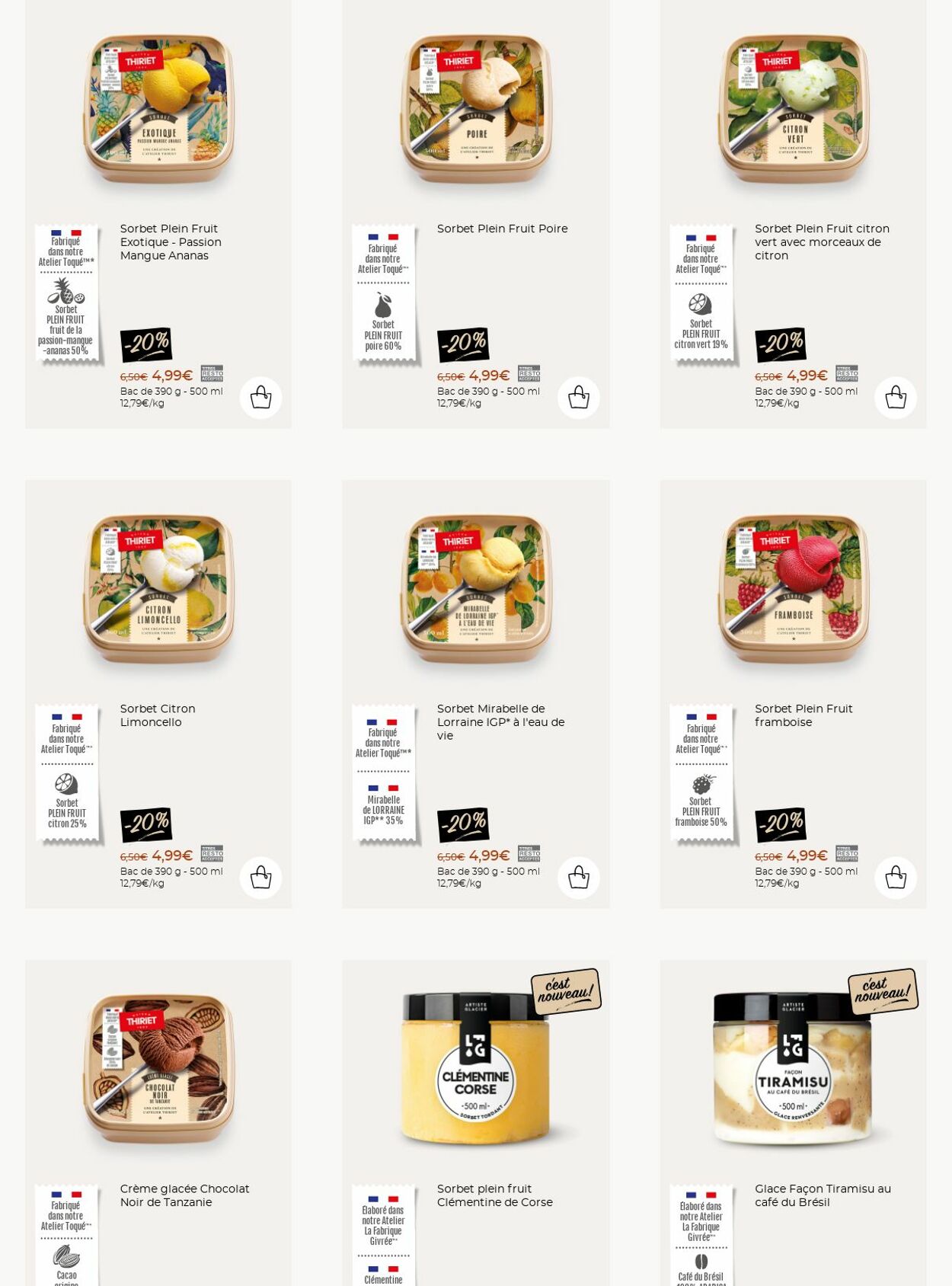 Catalogue Thiriet 20.10.2025 - 26.10.2025