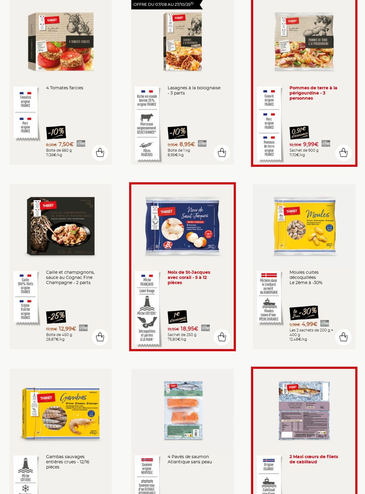 Catalogue Thiriet 22.09.2025 - 28.09.2025