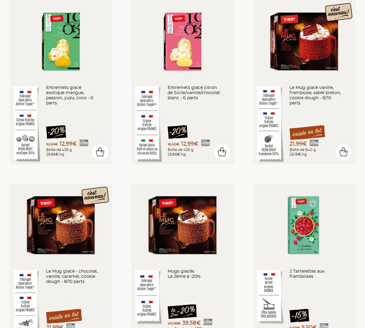 Catalogue Thiriet 22.09.2025 - 28.09.2025