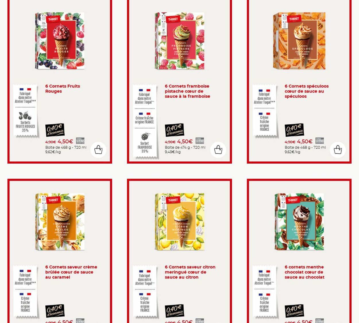 Catalogue Thiriet 22.09.2025 - 28.09.2025