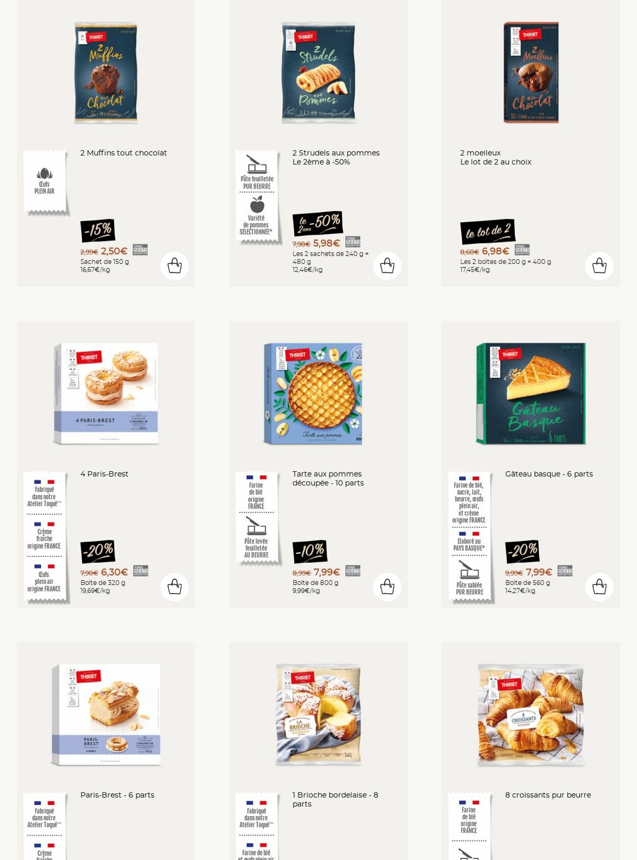 Catalogue Thiriet 22.09.2025 - 28.09.2025