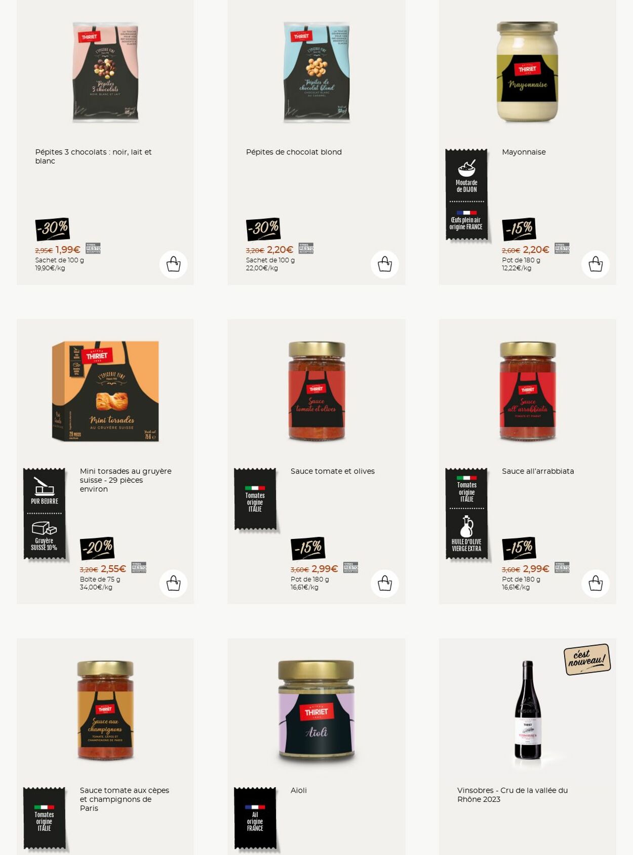 Catalogue Thiriet 22.09.2025 - 28.09.2025