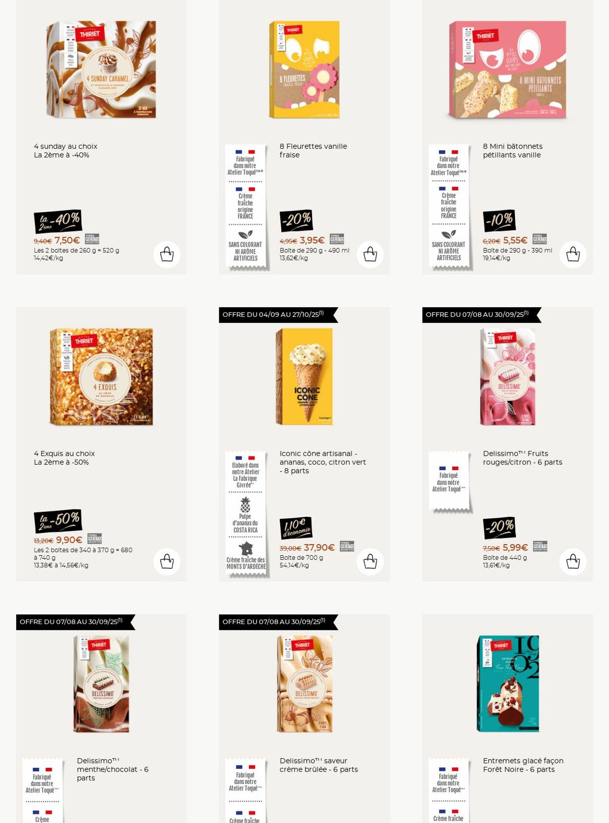Catalogue Thiriet 22.09.2025 - 28.09.2025
