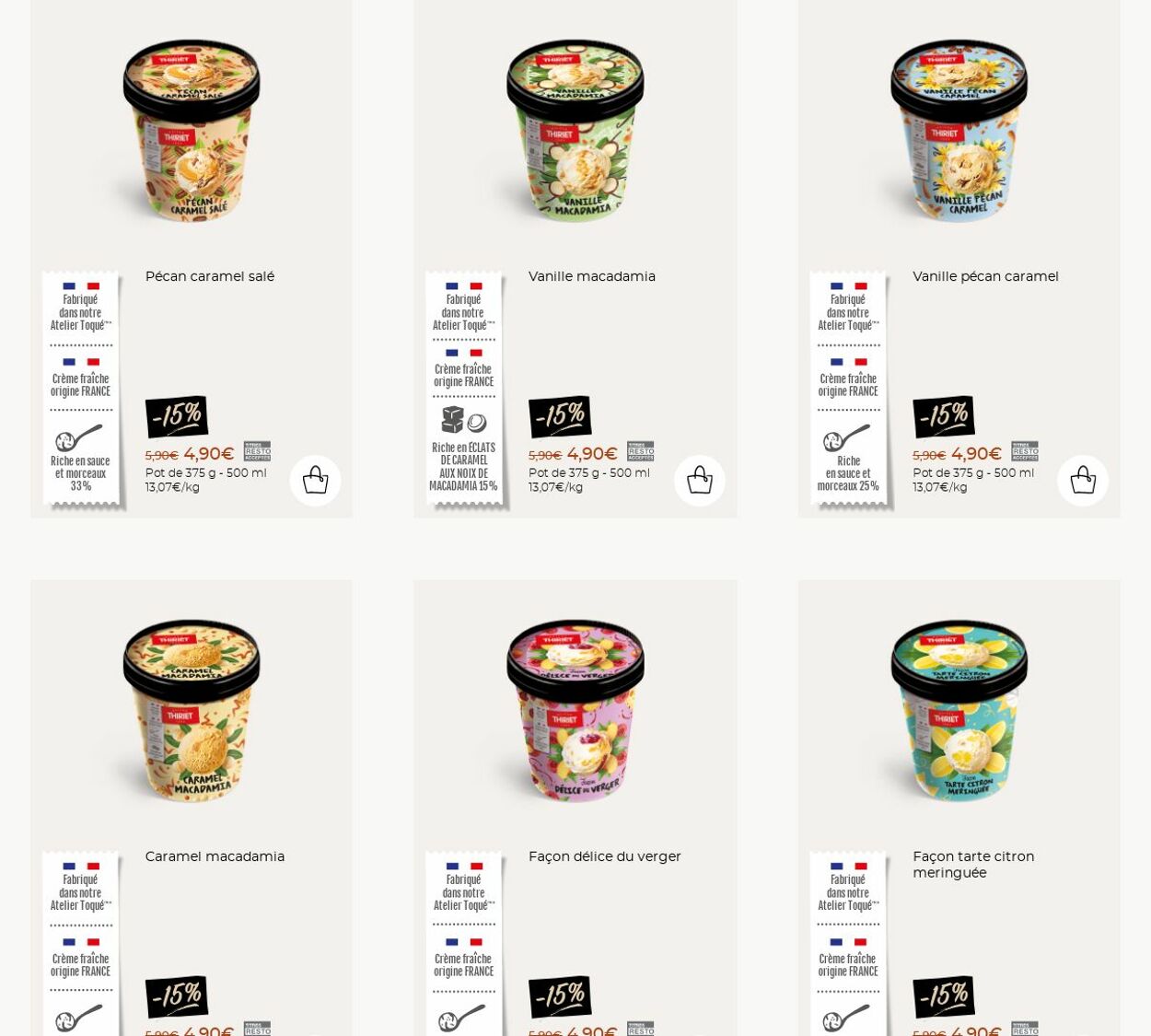 Catalogue Thiriet 22.09.2025 - 28.09.2025