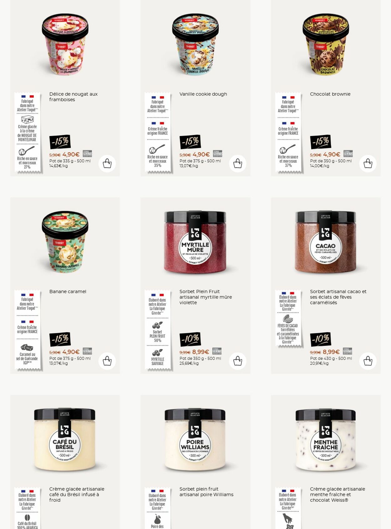 Catalogue Thiriet 22.09.2025 - 28.09.2025