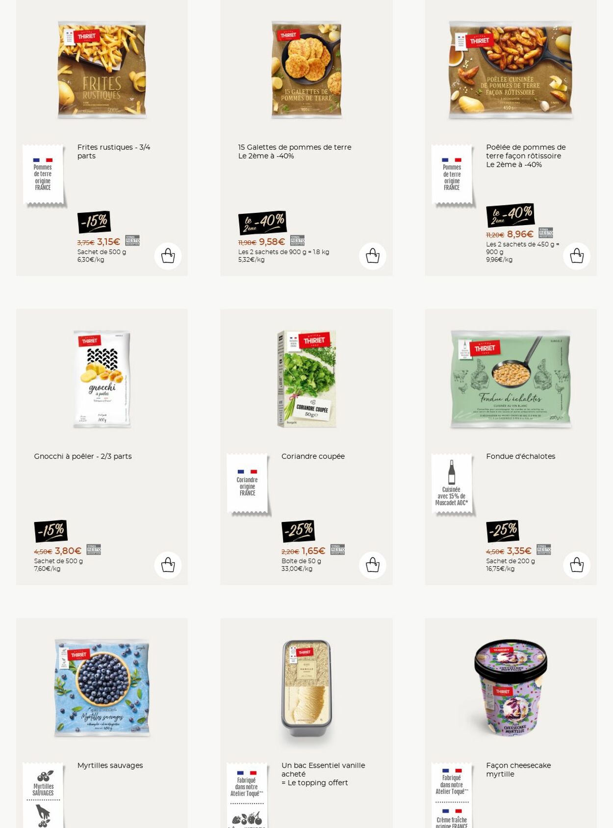 Catalogue Thiriet 22.09.2025 - 28.09.2025