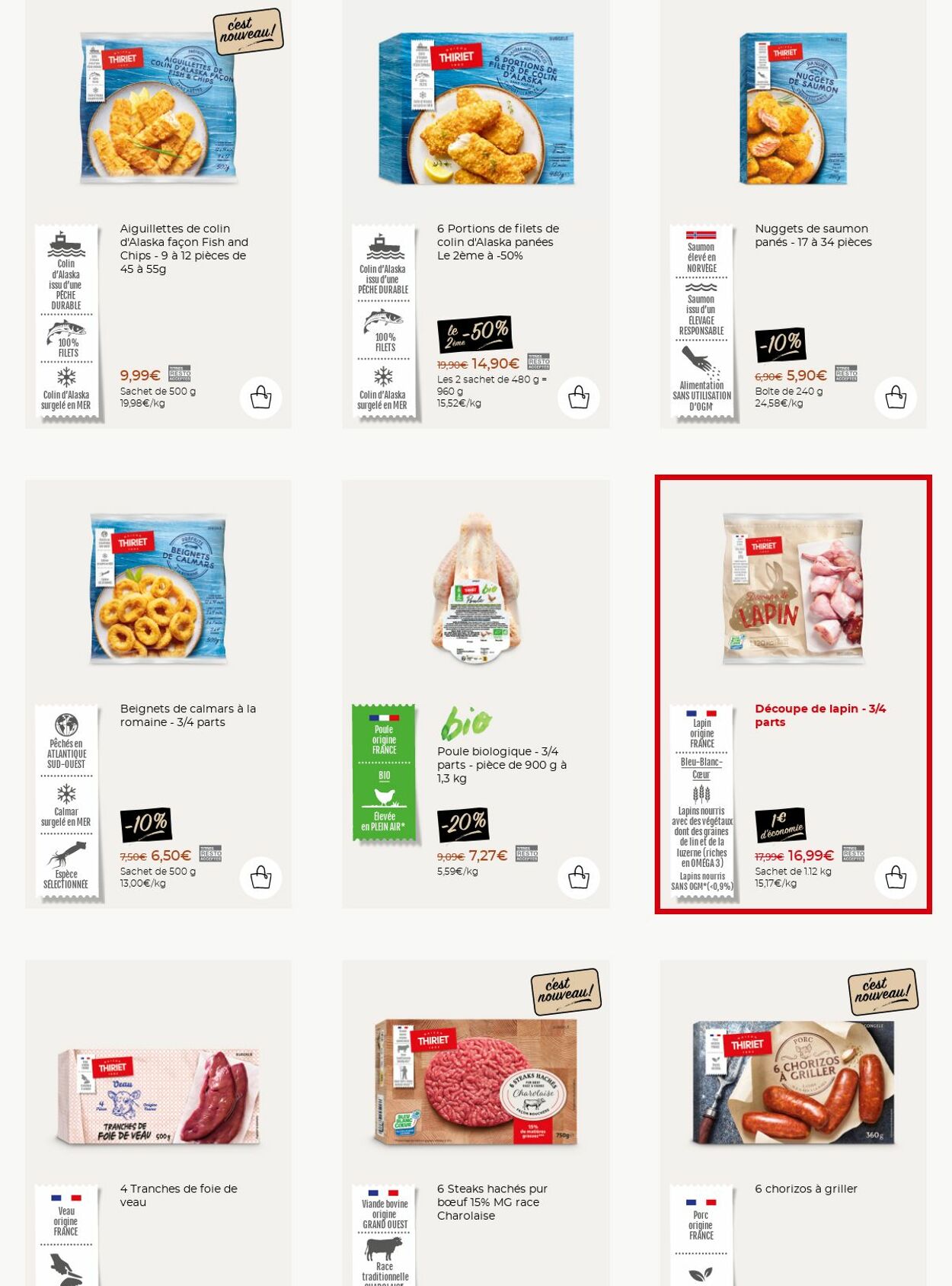 Catalogue Thiriet 22.09.2025 - 28.09.2025